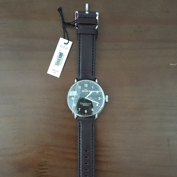Shinola Other - Shinola Men's Canfield 43MM Watch